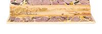 [FORE-EDGE PAINTING]. A group of 3 FORE-EDGE PAINTINGS of scenes from Italy and France, comprising: