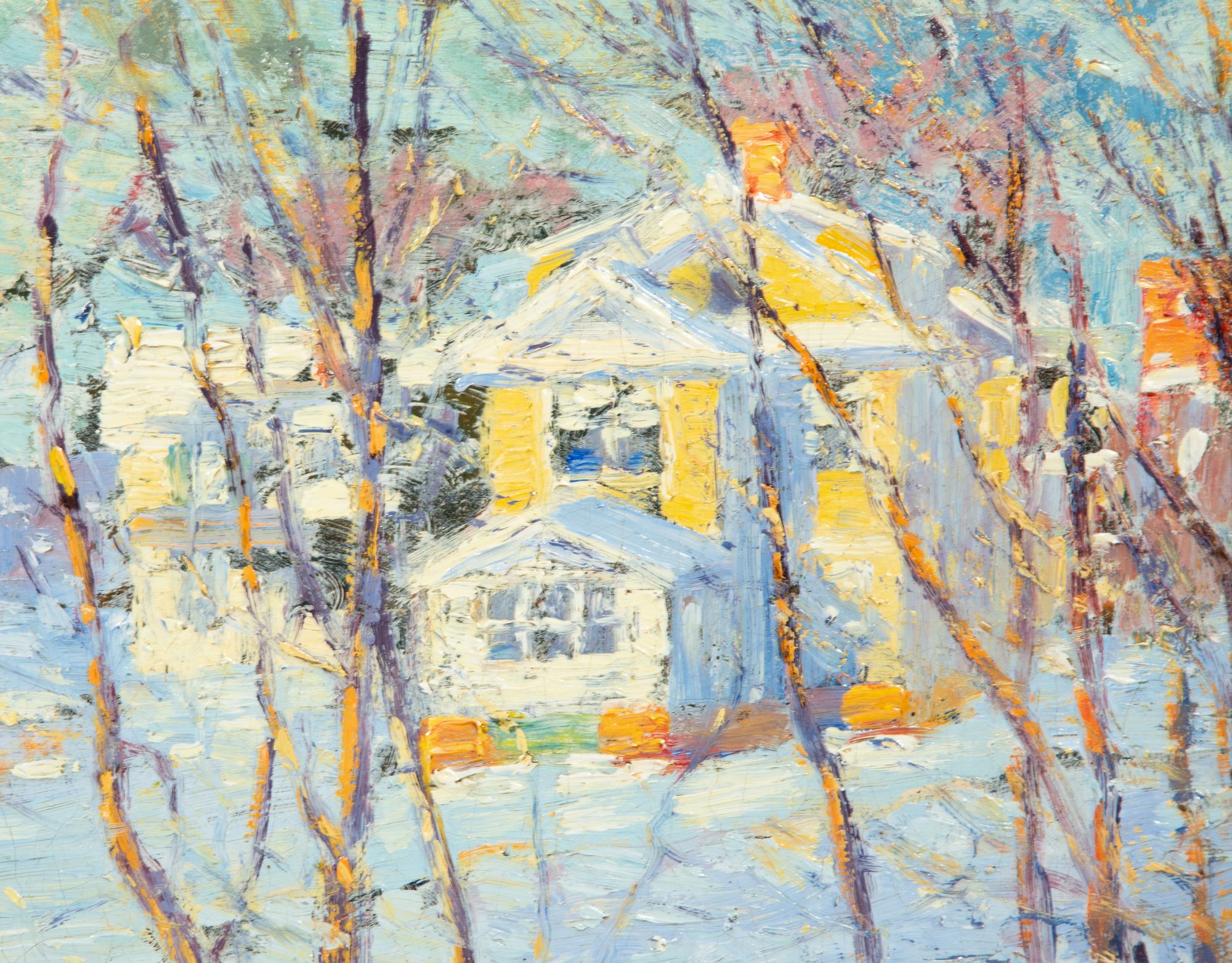 Sunny Winter Day