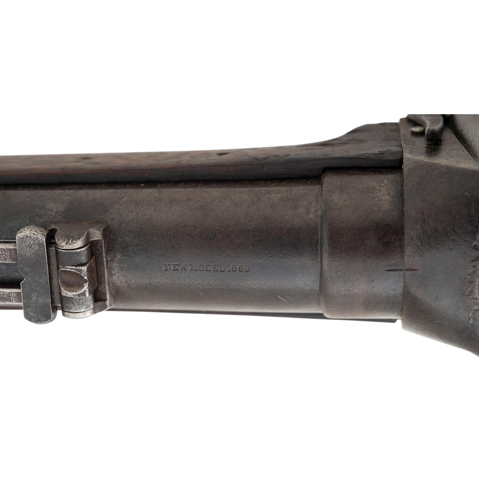 Sharps Transitional New Model 1863 Carbine