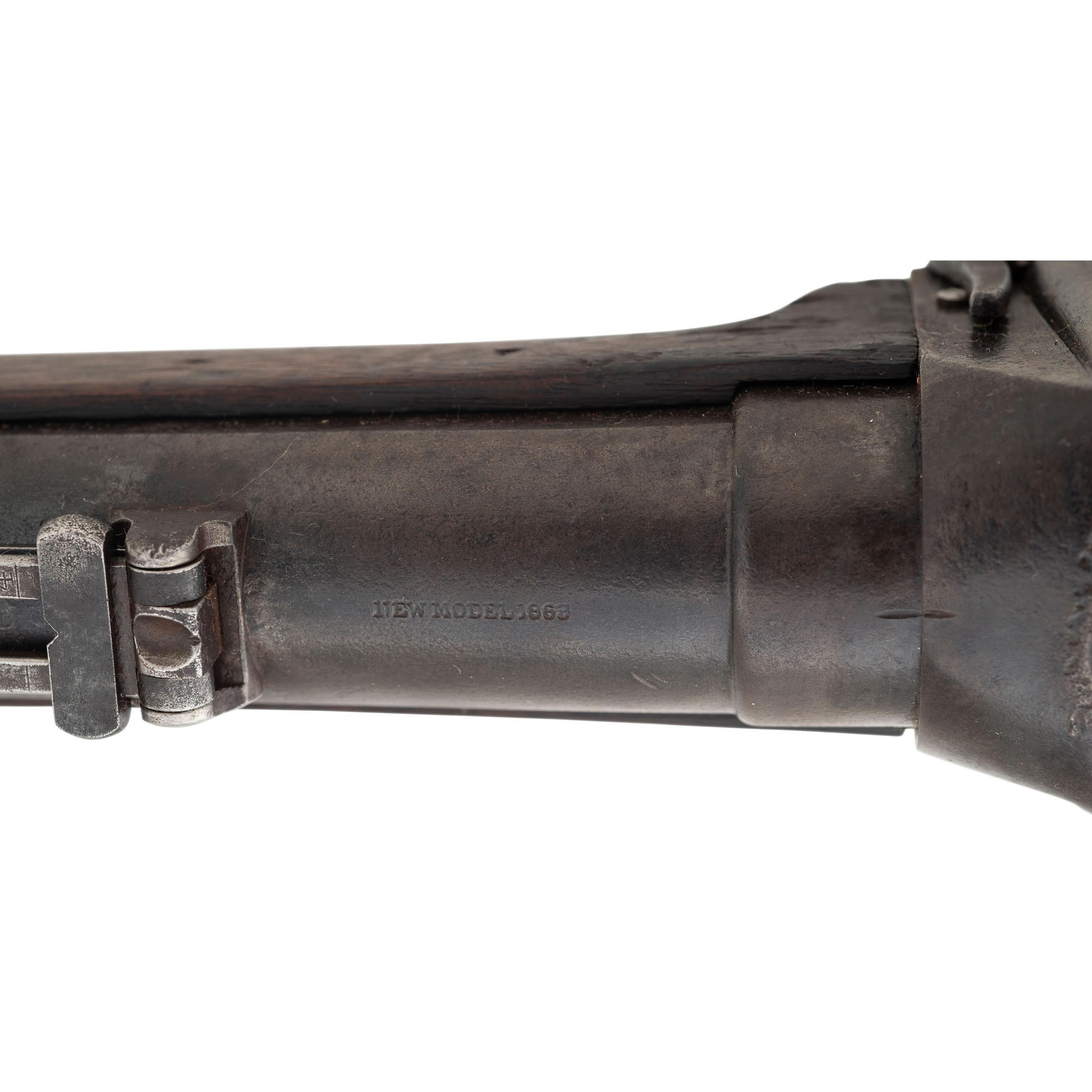 Sharps Transitional New Model 1863 Carbine