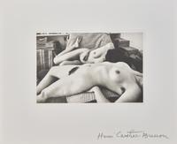 Cartier-Bresson, Henri (1908-2004), photographer. -- Baudelaire, Charles (1821-1867). Portfolio for Three Poems from Les Fleurs du Mal. New York: The Limited Editions Club, 1997.