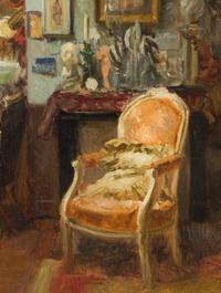 The Artist's Studio , 1906