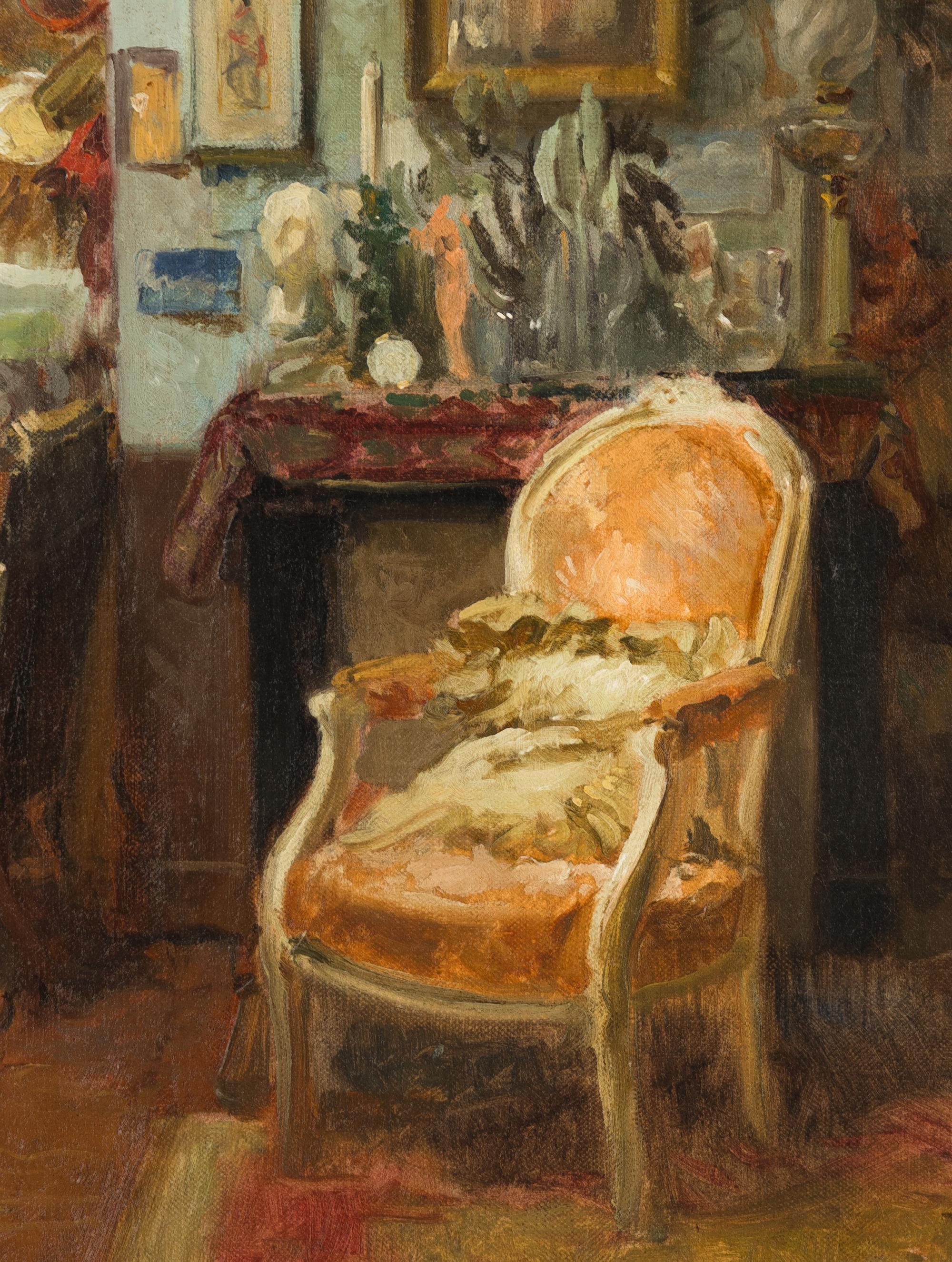 The Artist's Studio , 1906
