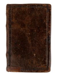 [MINIATURE BOOK]. CICERO, Marcus Tullius (106-43 B. C. E.). M. Tullii Ciceronis de Officiis Libri Tres . [Antwerp]: Platiniana Raphelengi, 1610.