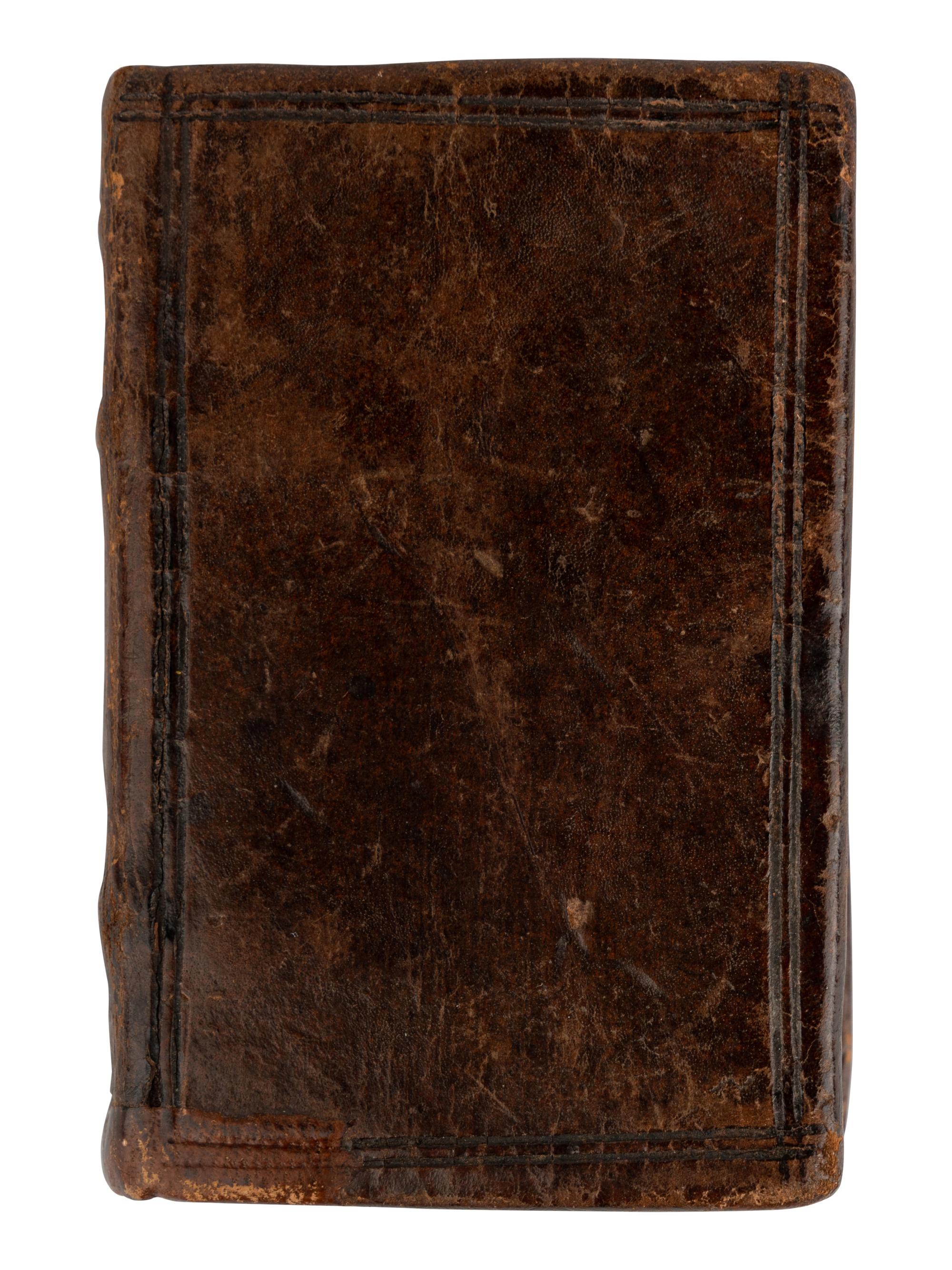 [MINIATURE BOOK]. CICERO, Marcus Tullius (106-43 B. C. E.). M. Tullii Ciceronis de Officiis Libri Tres . [Antwerp]: Platiniana Raphelengi, 1610.
