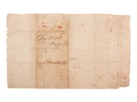 [WHISKEY REBELLION]. Letter from Pennsylvania militiaman William McCorkle describing "insurgents" in western Pennsylvania. "Headquarters Carlisle [PA]. November 12 1794."