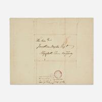[Americana] [Constitution] Morris, Gouverneur Letter, signed