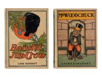 [CHILDREN'S BOOKS]. BAUM, L. Frank ("Laura Bancroft") (1856-1919). [The Twinkle Tales Series:] Mr. Woodchuck -- Bandit Jim Crow -- Prairie-Dog Town -- Prince Mud-Turtle -- Sugar-Loaf Mountain -- Twinkle's Enchantment . Chicago: Reilly & Britton Co., 1906.