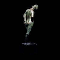 A Roman Bronze Narcissus or Dionysus