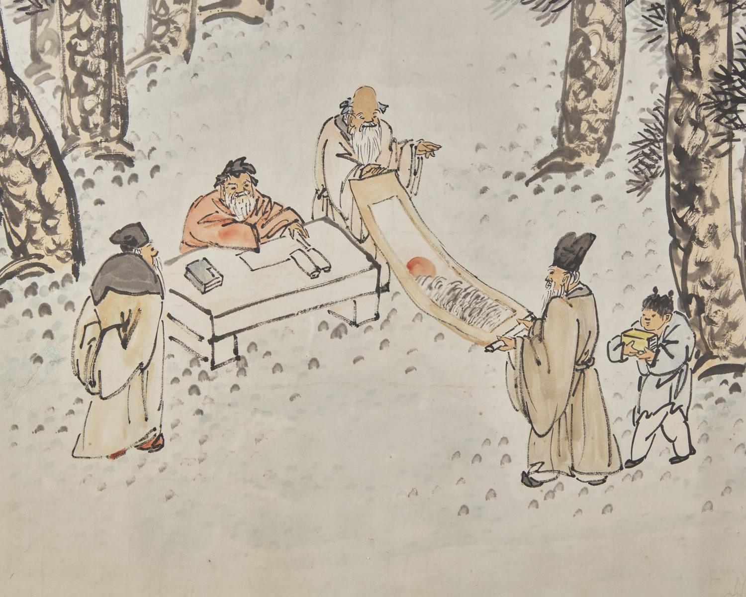 Wang Zhen (1867-1938) 王震（1867-1938）