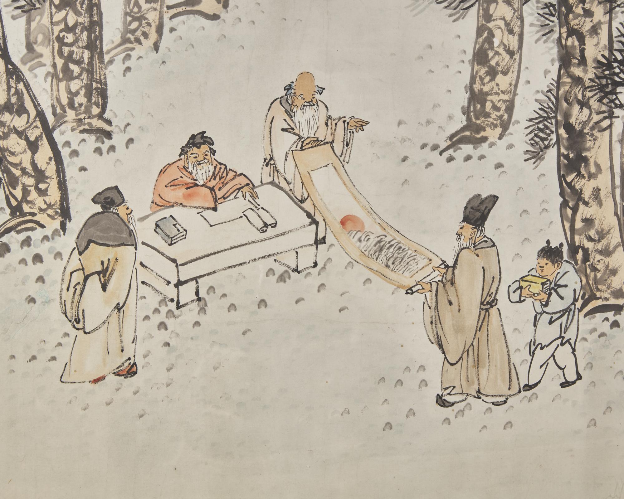 Wang Zhen (1867-1938) 王震（1867-1938）