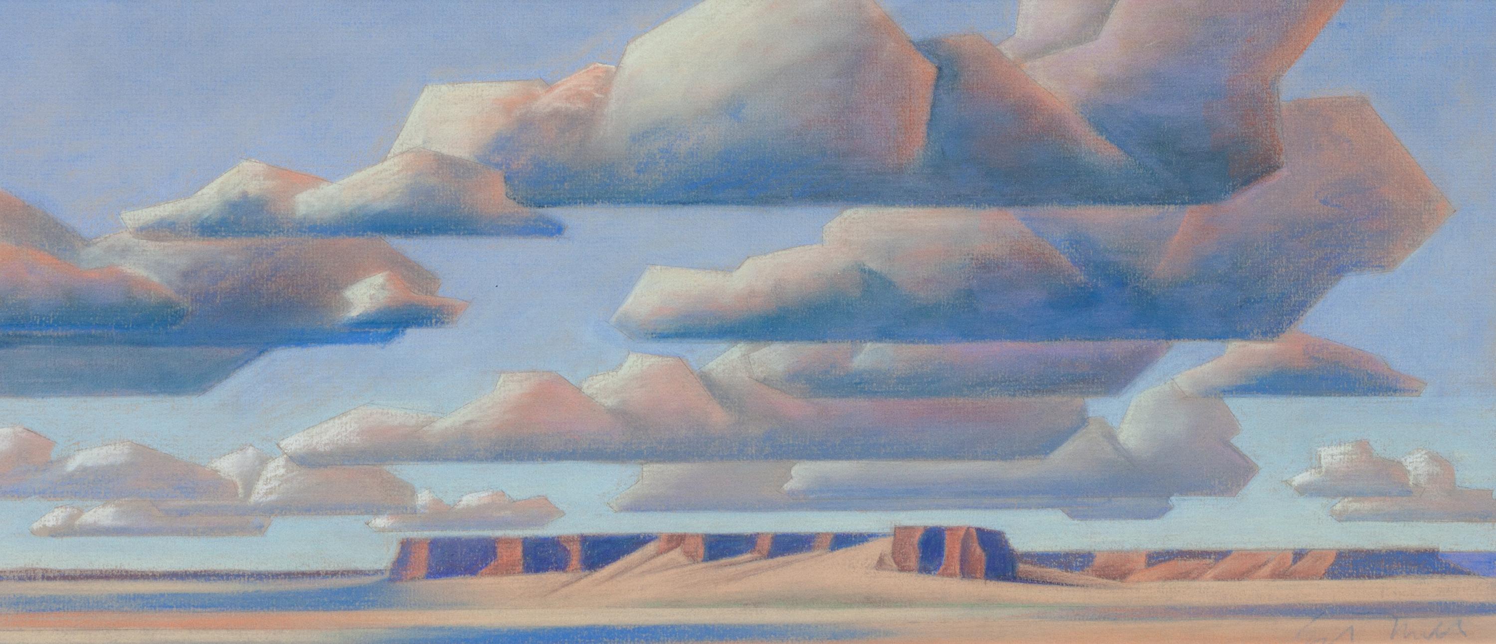 Clouds and Mesa