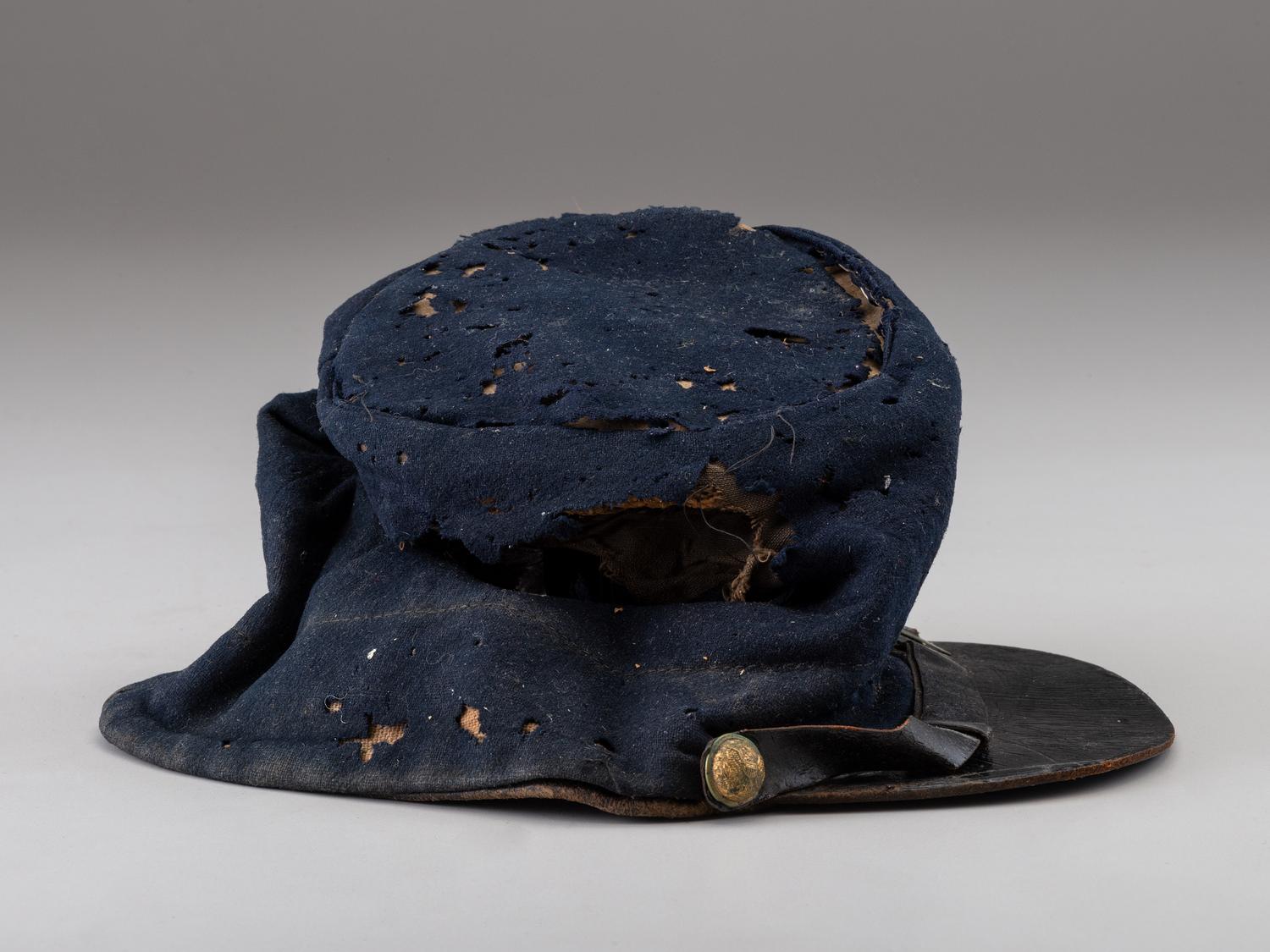 [CIVIL WAR]. New Hampshire 5th Infantry collection, identified to Charles F. Liscomb, WIA Antietam.