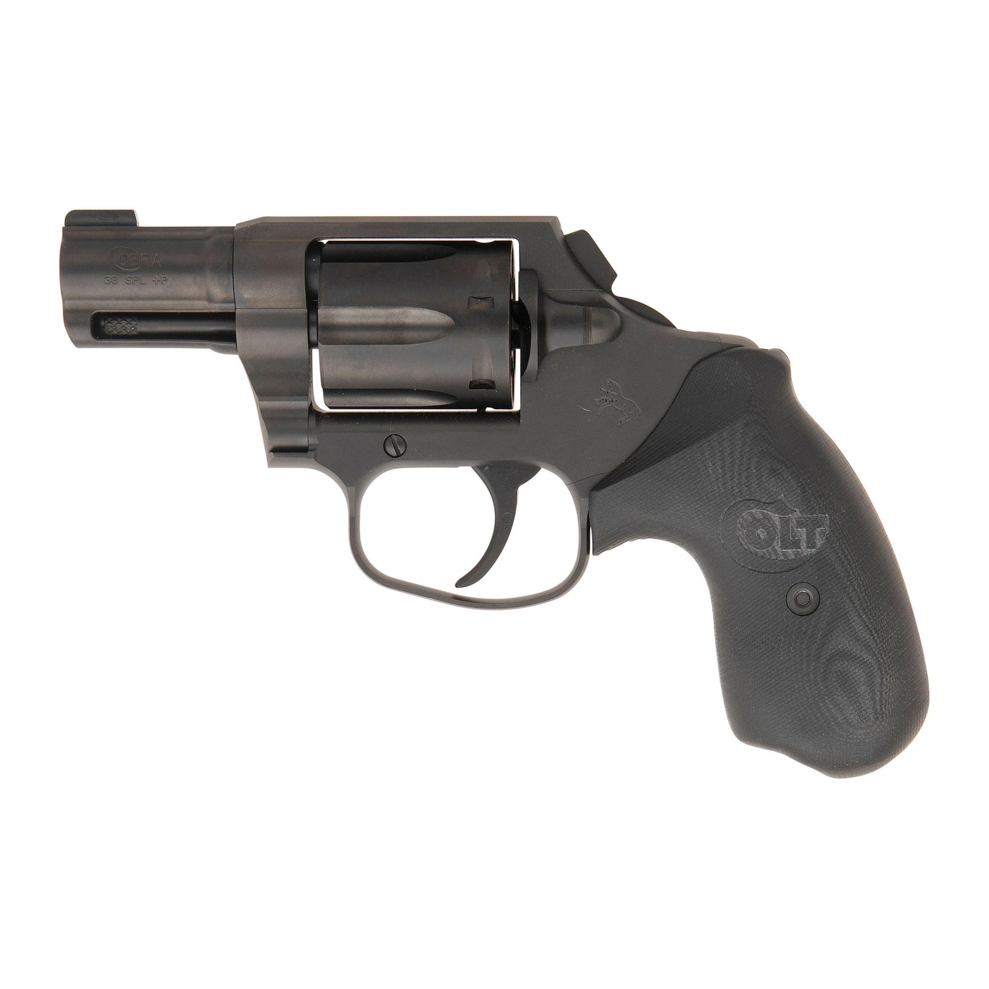 *Colt Night Cobra DAO .38 Special +P Revolver in Box with Accessories