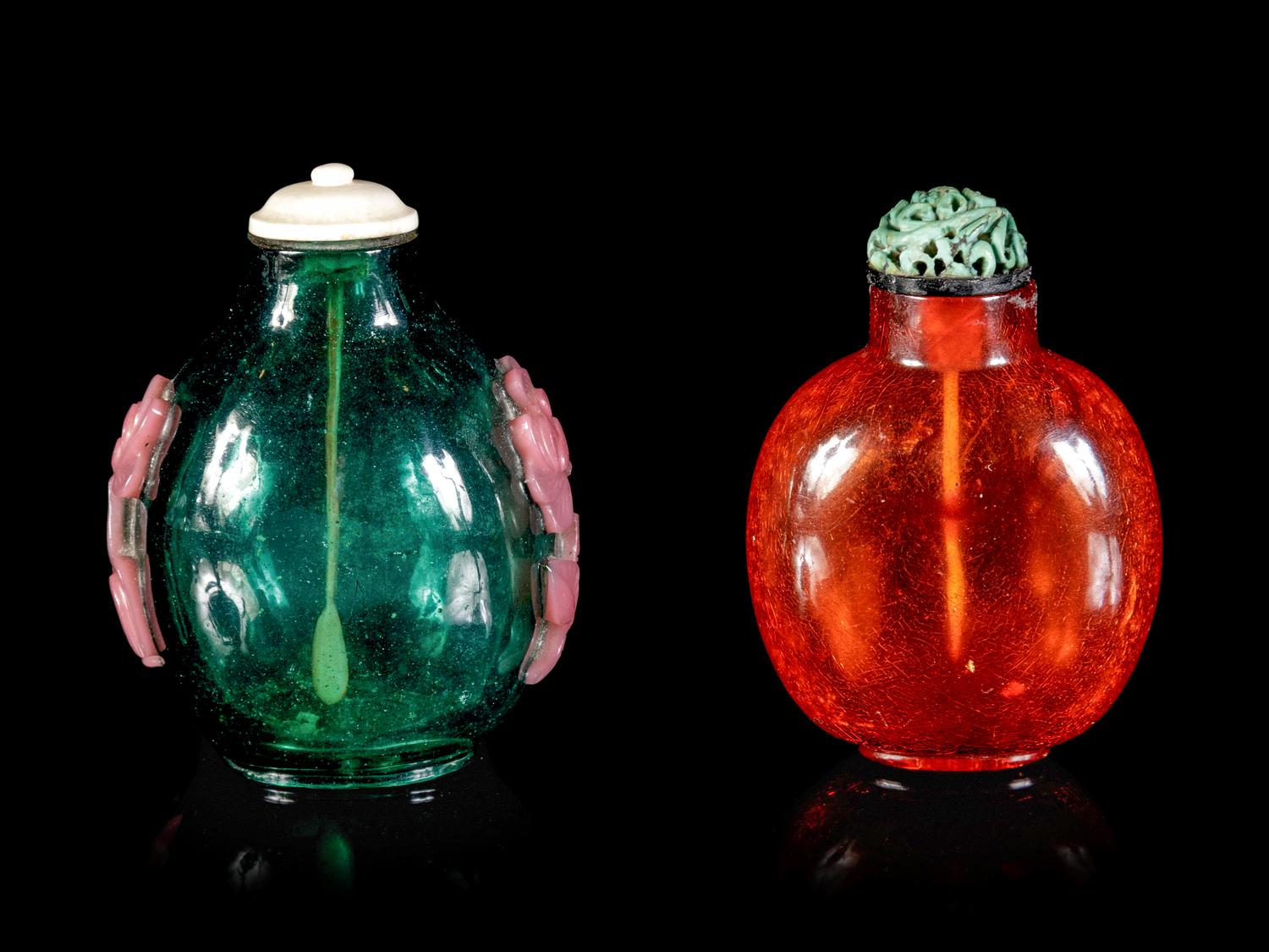 Two Chinese Snuff Bottles