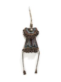 Cheyenne-Arapaho Beaded Strike-a-Light Bag