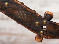 Great Lakes Wooden Quirt, with Beaded Wrist Strap