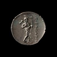 [ANCIENTS] CARIAN SATRAPS. Pixodaros (340-334 BC). Ar Didrachm. (7.0 g, 20mm)