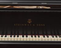 A Steinway and Sons Grand Piano in Ebonized Case, #234337, Model A (1924)
