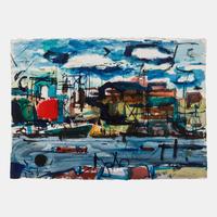 Harbor Scene