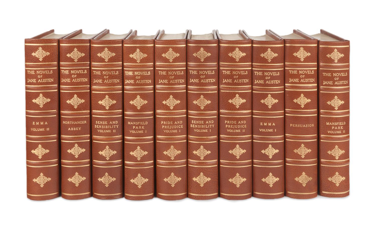 AUSTEN, Jane. The Novels of Jane Austen. Edinburgh: John Grant, 1906.