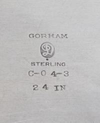 An American Silver Tray