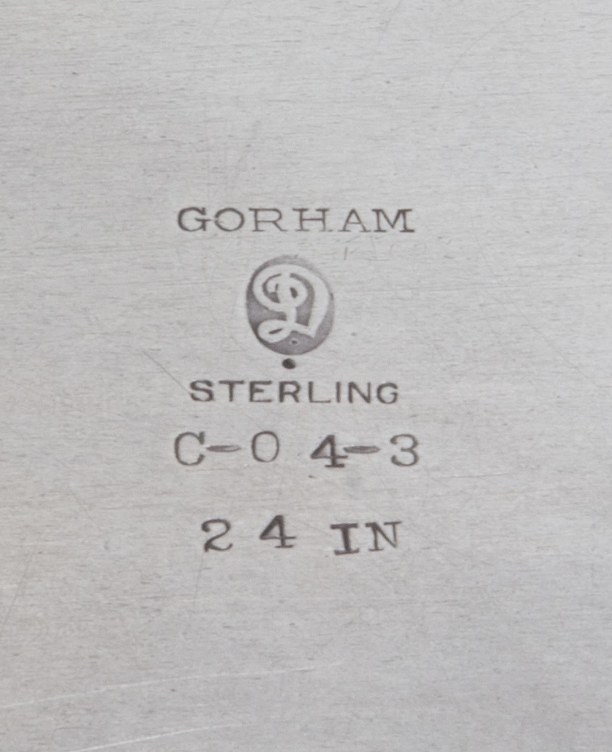 An American Silver Tray