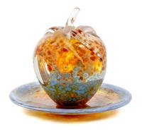 Audrey Handler, (American, 20th Century), Apple Form with Plate
