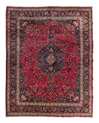 A Meshed Wool Rug
