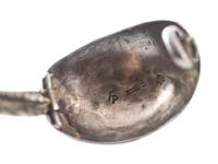 Sterling Silver and Turquoise Barrette