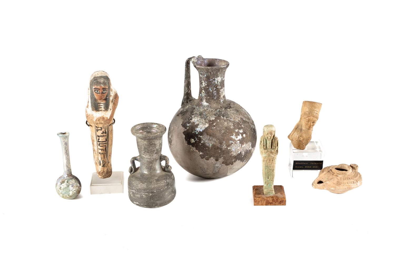 A Collection of Seven Ancient Articles