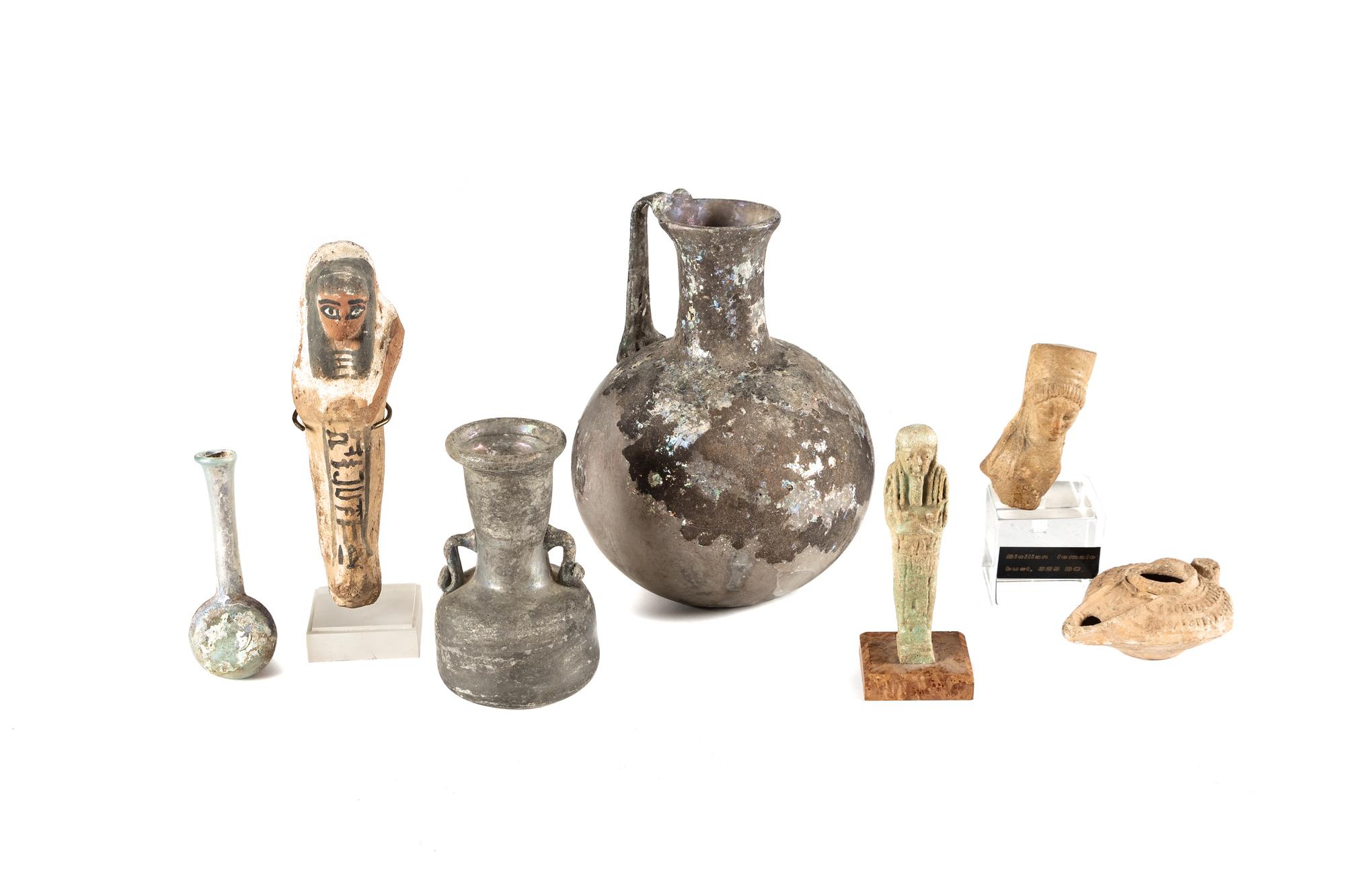 A Collection of Seven Ancient Articles