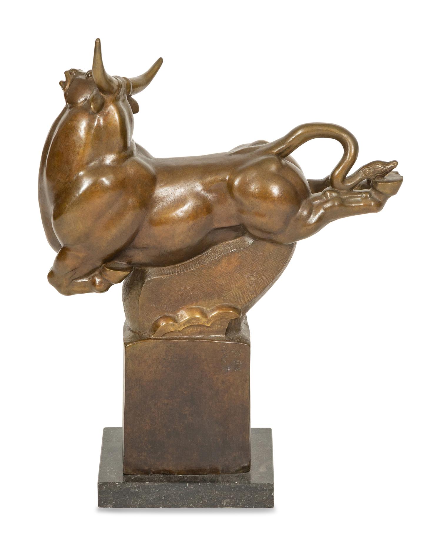 Jupiter as the Bull