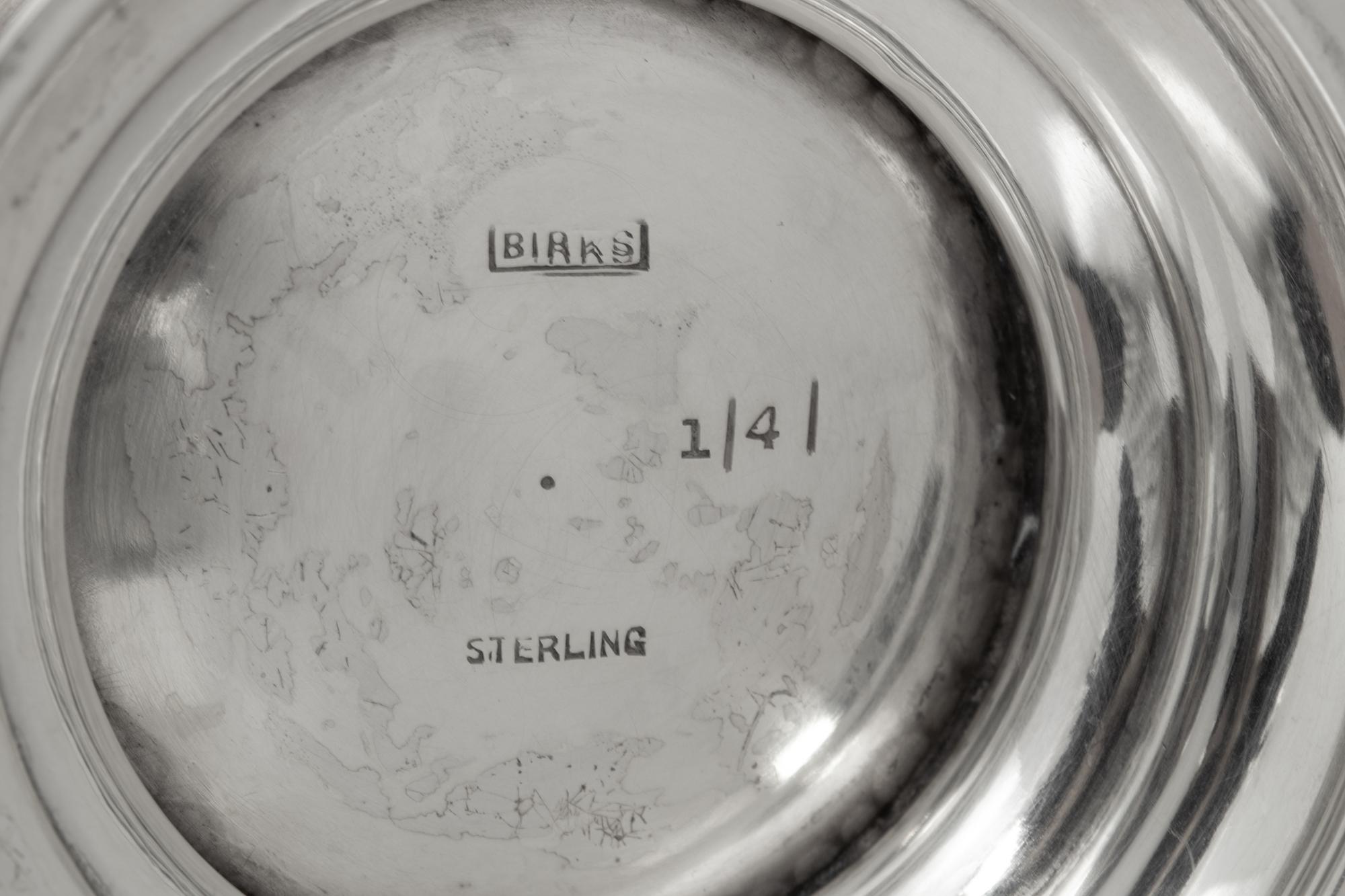 A Canadian Silver Five-Piece Tea and Coffee Service