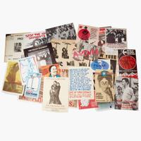 [Posters] [Counter-Culture] Group of 42 Anti-Vietnam War Posters