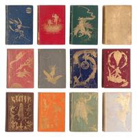 [CHILDREN'S BOOKS & ILLUSTRATION]. LANG, Andrew (1844-1912). [The Fairy Books]. London: Longmans, Green, and Co., 1889-1910.