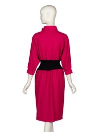 Pierre Cardin, Pink Dress, Fall 1985