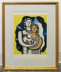 After Fernand Leger, (French, 1881-1955), Les Deux Figures