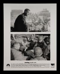 (Film Memorabilia) A group of 3 pieces of memorabilia relating to Saving Private Ryan . Amblin Entertainment, Mutual Film Company: 1998. Comprising: