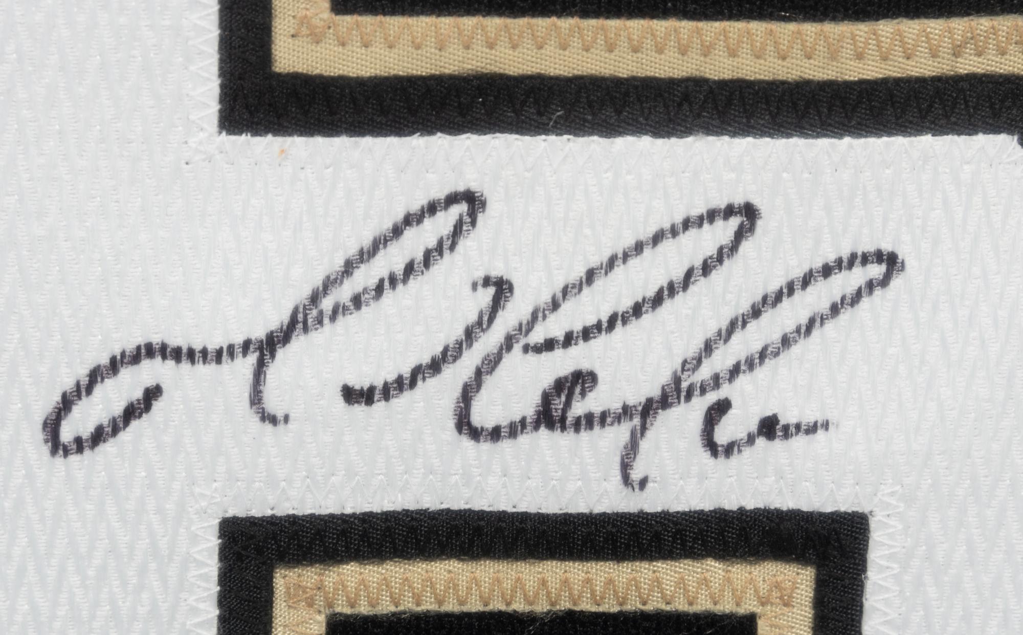 A Mario Lemieux Signed Pittsburgh Penguins Jersey (Koho),