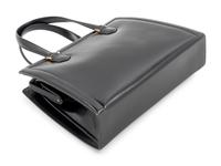 Hermès Vintage Black Leather Handbag, 1960s