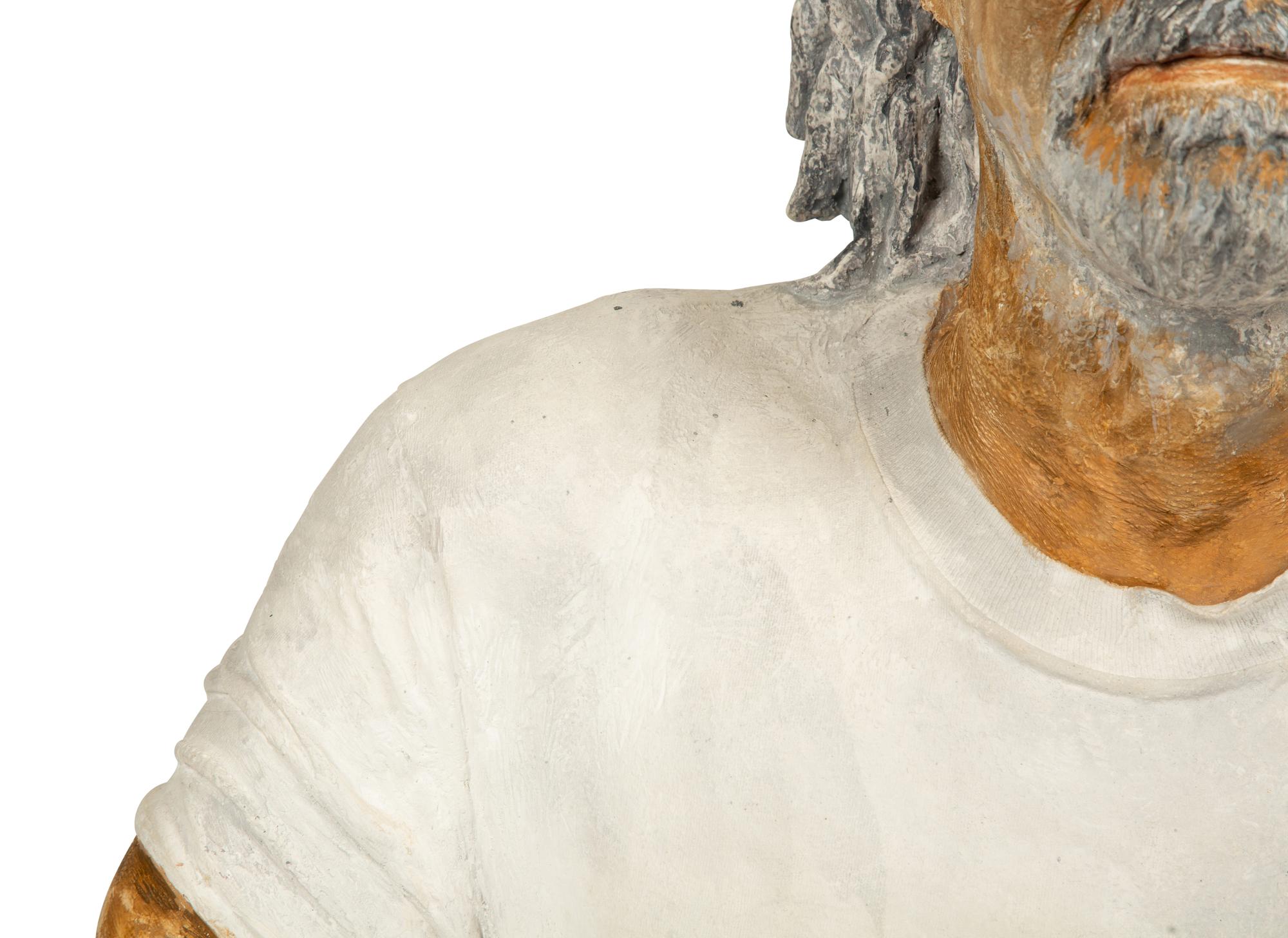Bust of a Man