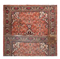 A Heriz Wool Rug