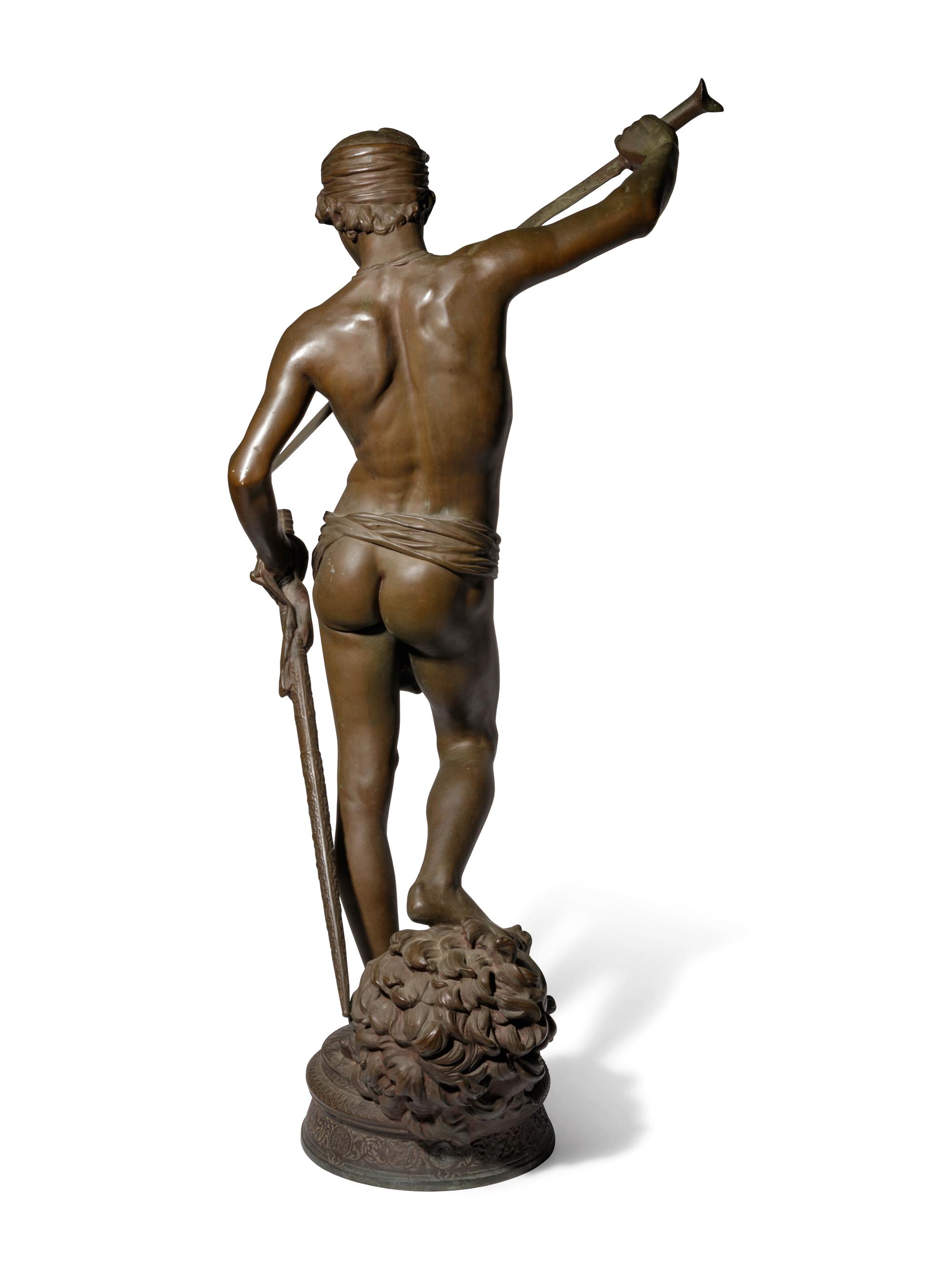 After Antonin Mercié (French, 1845-1916)