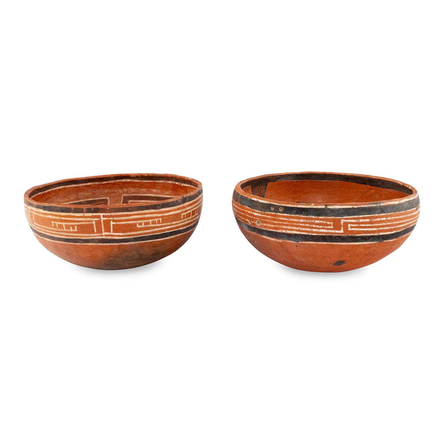 Ancestral Pueblo, Four Mile Pottery Bowls