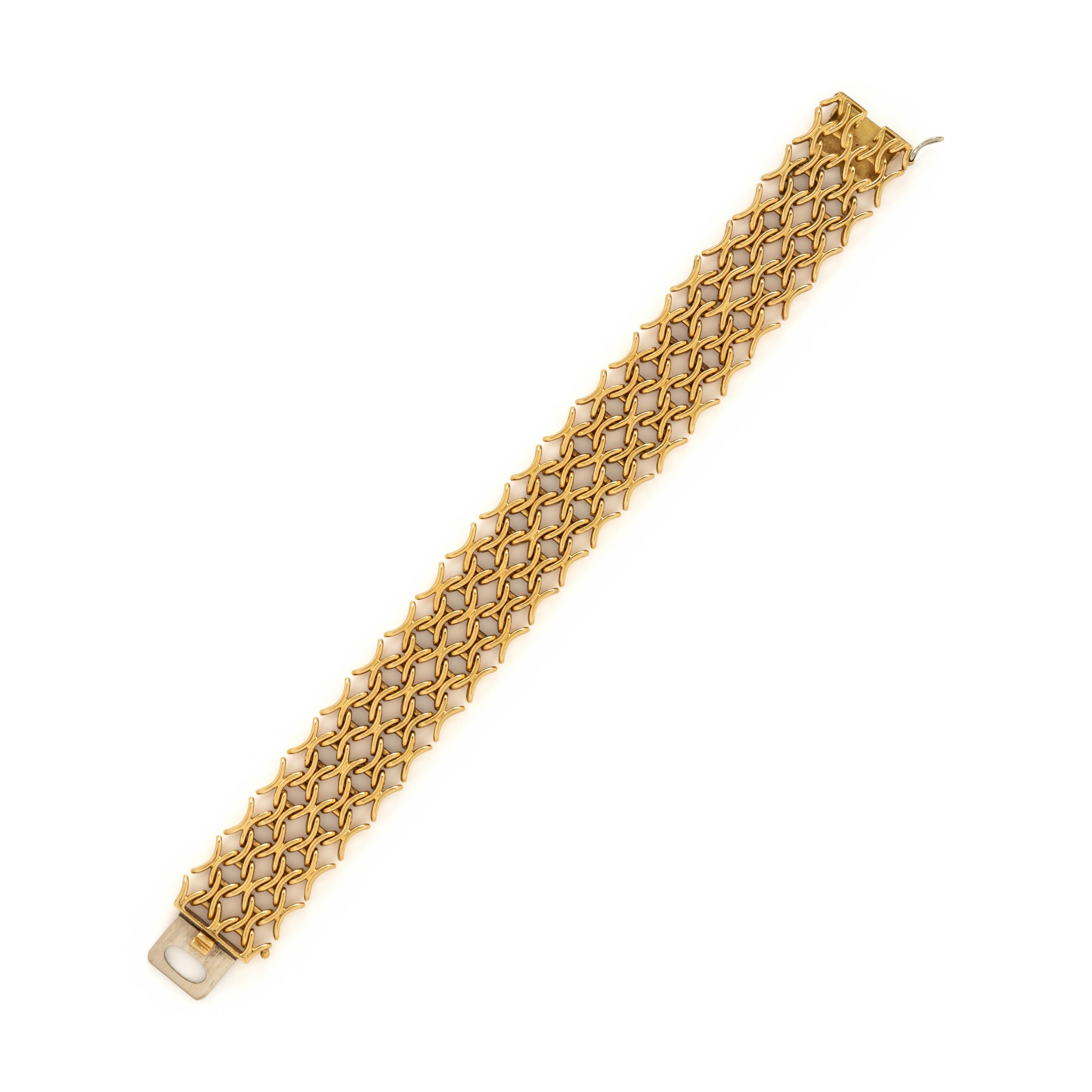 Gübelin, Yellow Gold Bracelet