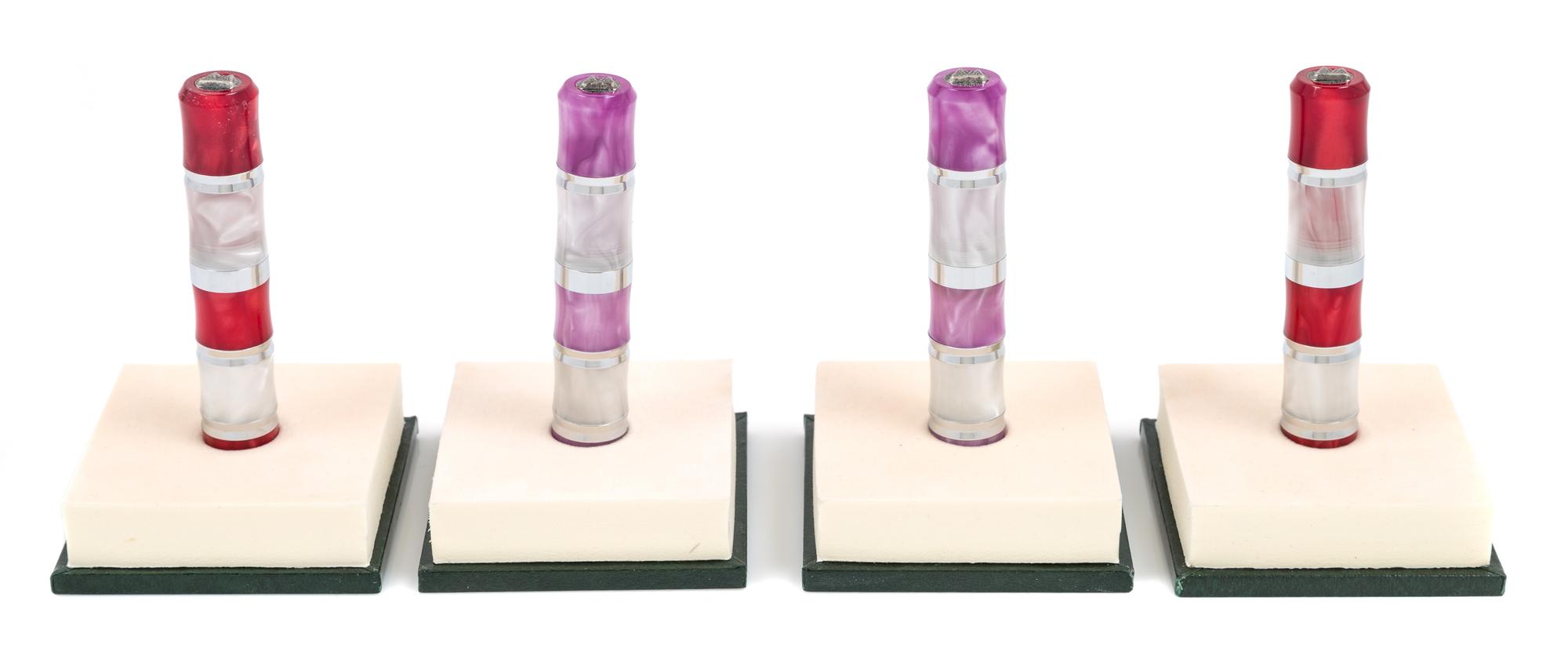 Two Pairs of Monteverde Diva: Oceana Ballpoint Pens