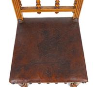 A Set of Six Baroque Style Dining Chairs — EARLY 20TH CENTURY