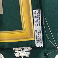 Hermès 90cm Silk Scarf