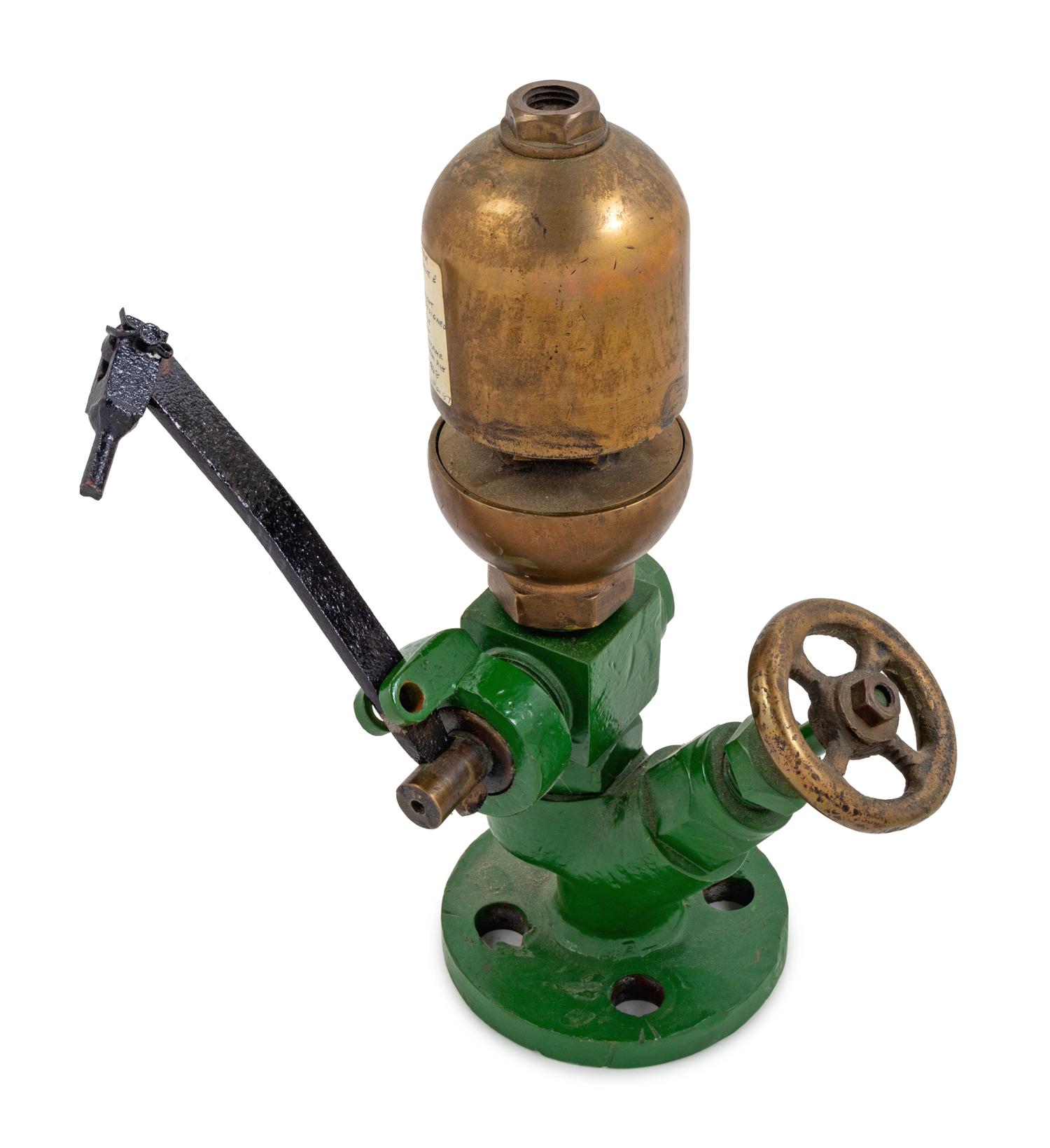 A North Eastern Railway Brass Locomotive Steam Whistle